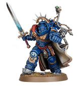 WH40K - Space Marines Captain in Gravis Armour (Blister) - Gamesmart